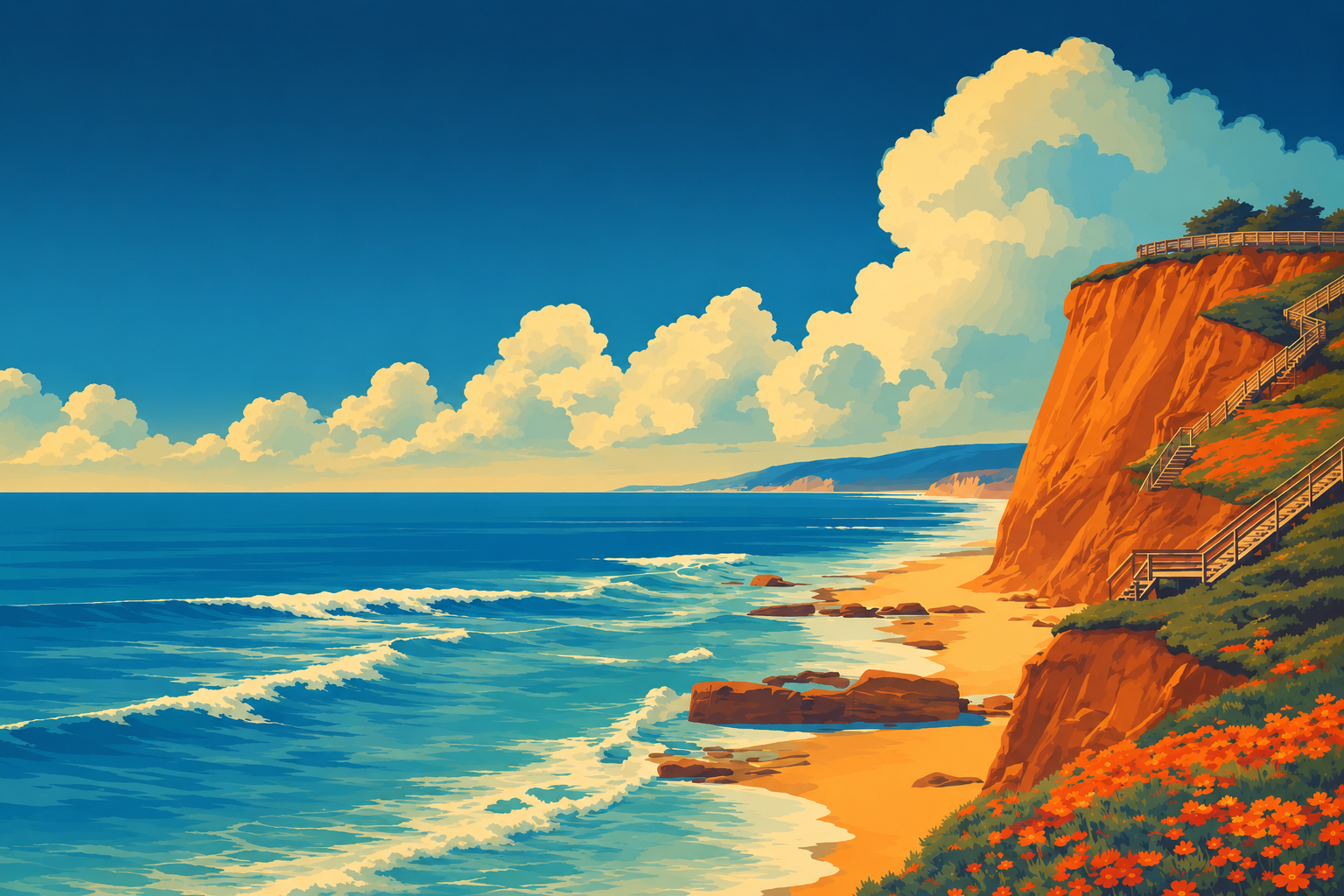 Solana Beach coastal luxury